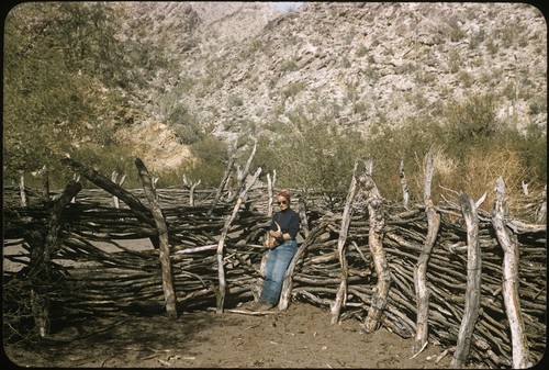 Linda Dugeau at Rancho Agua Caliente