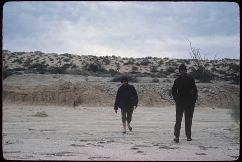 Roger and Betty Ament near Punta Estrella