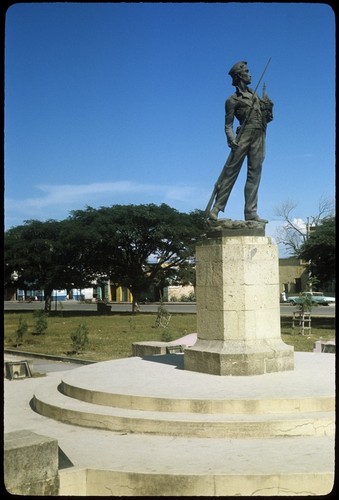 Statue of Juan Escutia in Tepic