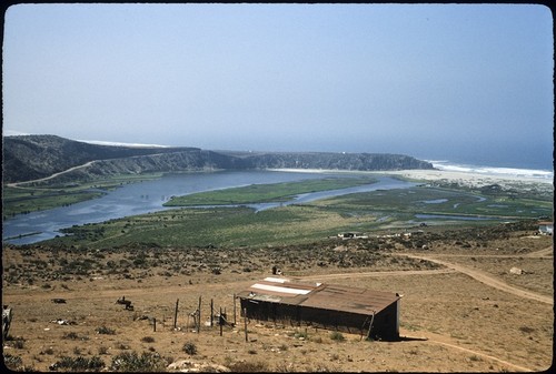 Mouth of Arroyo San Miguel at La Misión