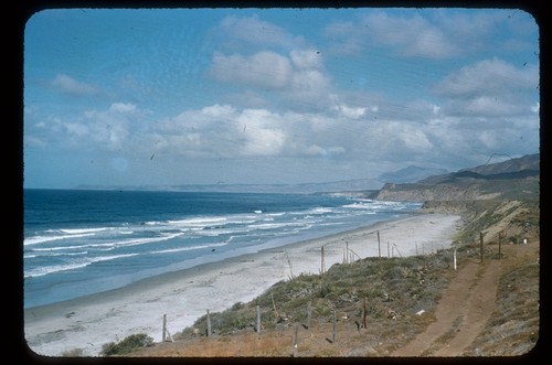 Beach North of Ensenada