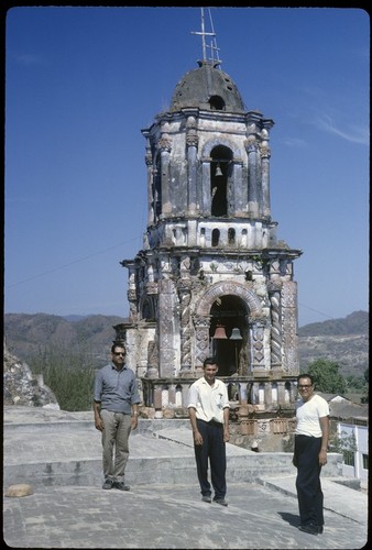 Tower of Huajicori church