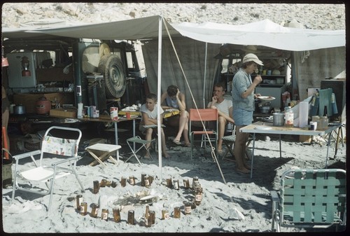 Swart, Saylor, and Carlisle camp at Boca de Marrón