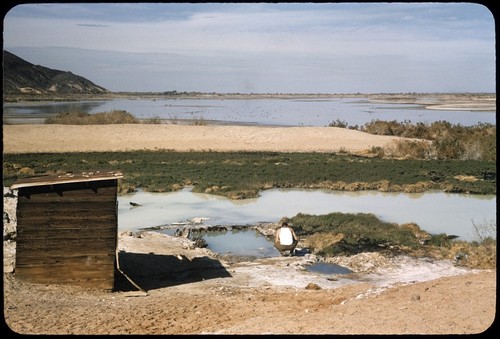 Agua Caliente near Cerro Prieto