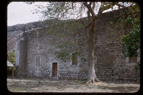 Mission building, Comondu