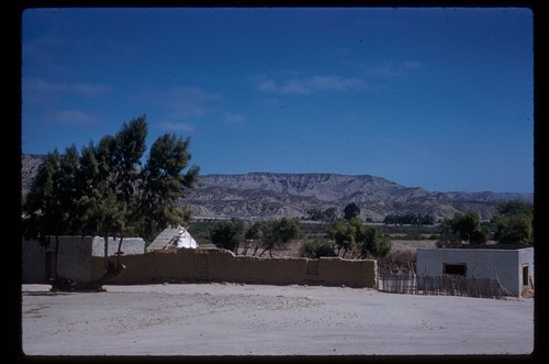 El Rosario de Abajo, plazuela