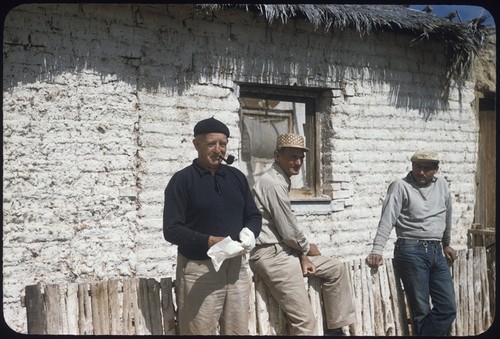 Greenlaw, Brooks and Pérez at El Arco