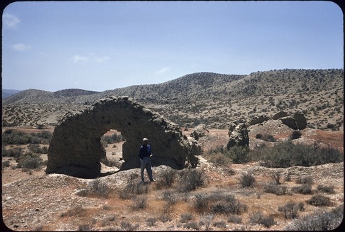 Old Mission ruins, El Rosario