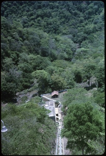 From Jumatán cable car