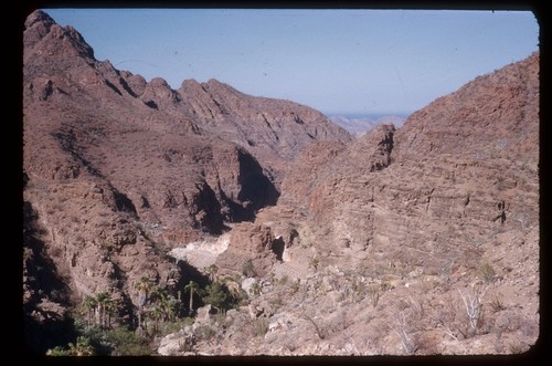Cañon Las Parras