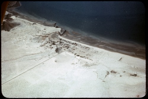 Aerial view of San Felipe