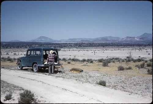 Looking northeast near Rancho Viejo