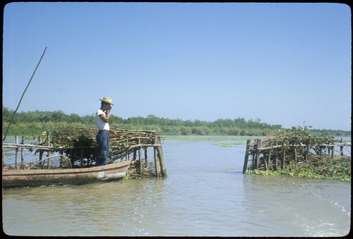 Passage to Mexcaltitán from Ticha