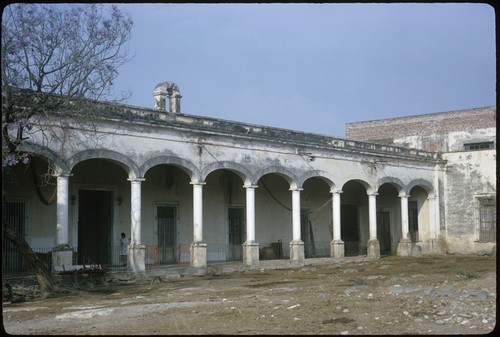 El Conde, a former hacienda