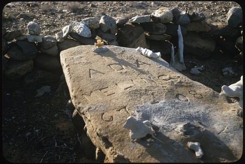 Ada Meling grave, Santa Rosalillita