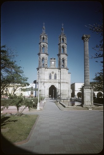 Cathedral in Tepic