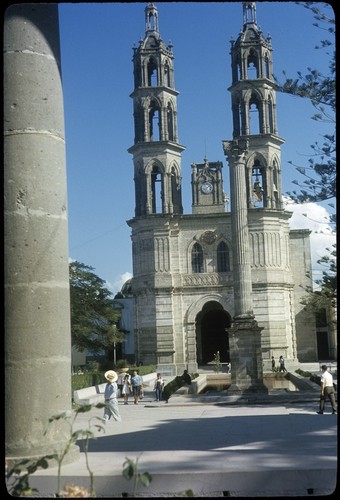 Cathedral in Tepic