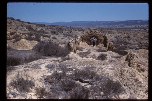 Original mission ruins, El Rosario