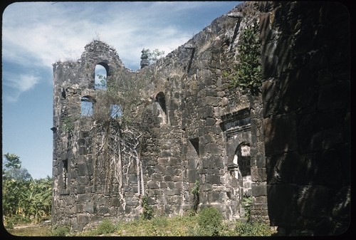 Ruins of an ancient church near San Blas