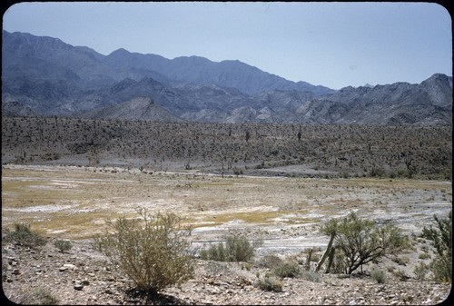 Site of mission Calamajué