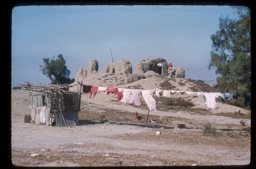 El Rosario, ruins of 2nd mission established