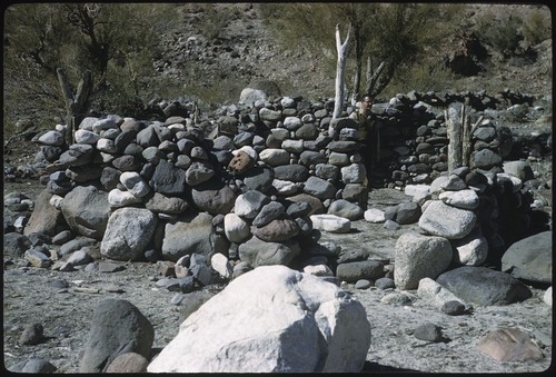 Ruins of house at Jacajel