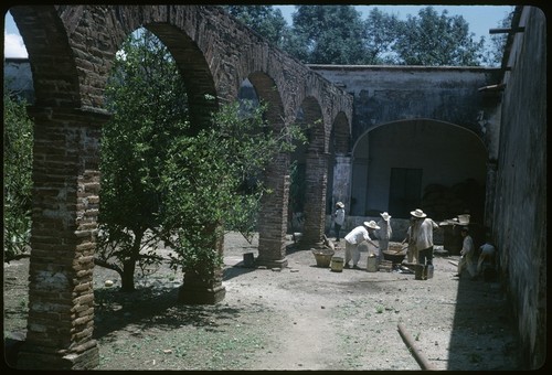 In ex-hacienda of Mojarras