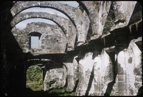 Ruins of an ancient church near San Blas