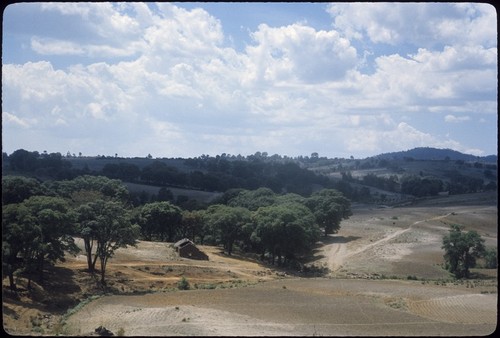 Region near Los Aguajes