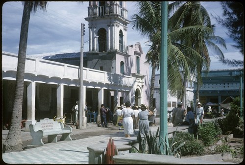 Plaza of Mexcaltitán
