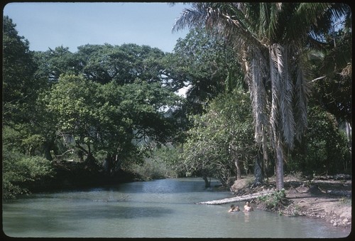 Estero at Los Cocos beach