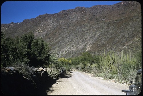 Approaching San Javier from south