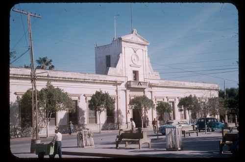 Government building, La Paz