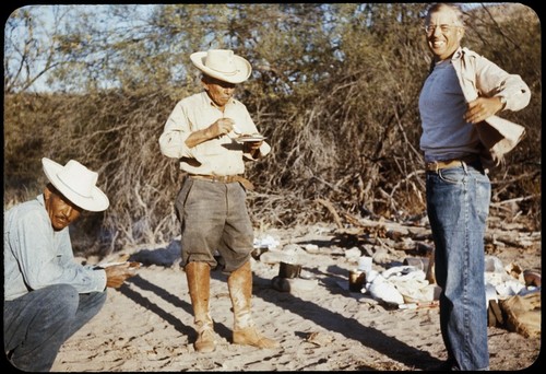 Jesus Arias, Felipe Murillo, and Howard Gulick, Santa Rosalillita