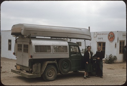 Miller and Sally in El Rosario