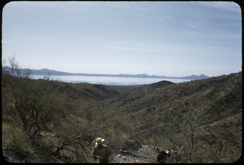 Approaching Loreto