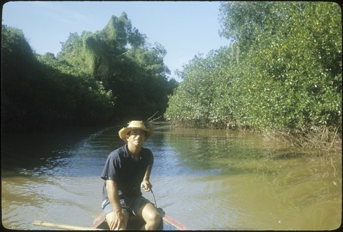 On San Cristóbal River, near San Blas