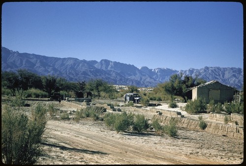 Pozo Demara, an abandoned ranch and well