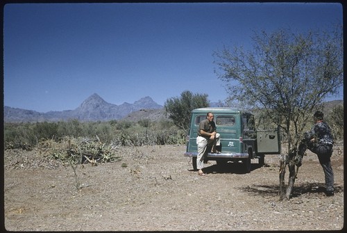 Pete and Faustino, Lomas de Anita, Loreto