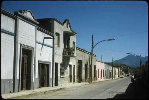 East on Lerdo from San Luis in Tepic