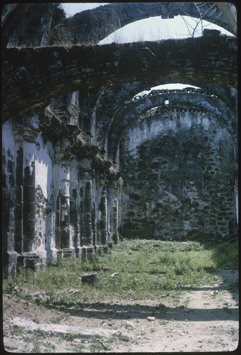 Ruins of an ancient church near San Blas