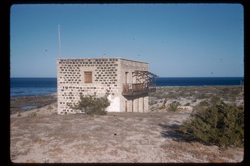 Old stone house at El Barril