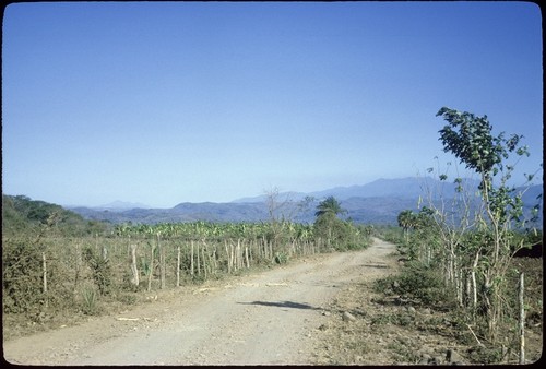 Road to Huaristemba