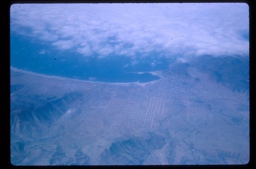 Ensenada view from the air