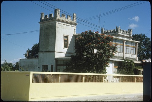 Old house at Insurgentes and Herrera in Tepic