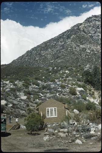 Rancho San Pedro on Arroyo San Pedro, north central San Pedro Mártir