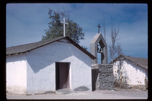 El Rosario - new chapel, old bells