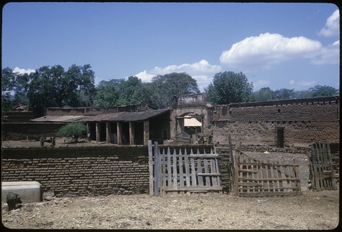 In ex-hacienda of Mojarras