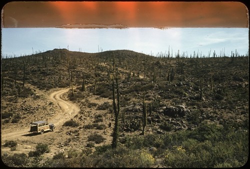 East of Aguajito