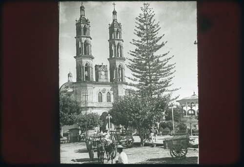 Cathedral in Tepic